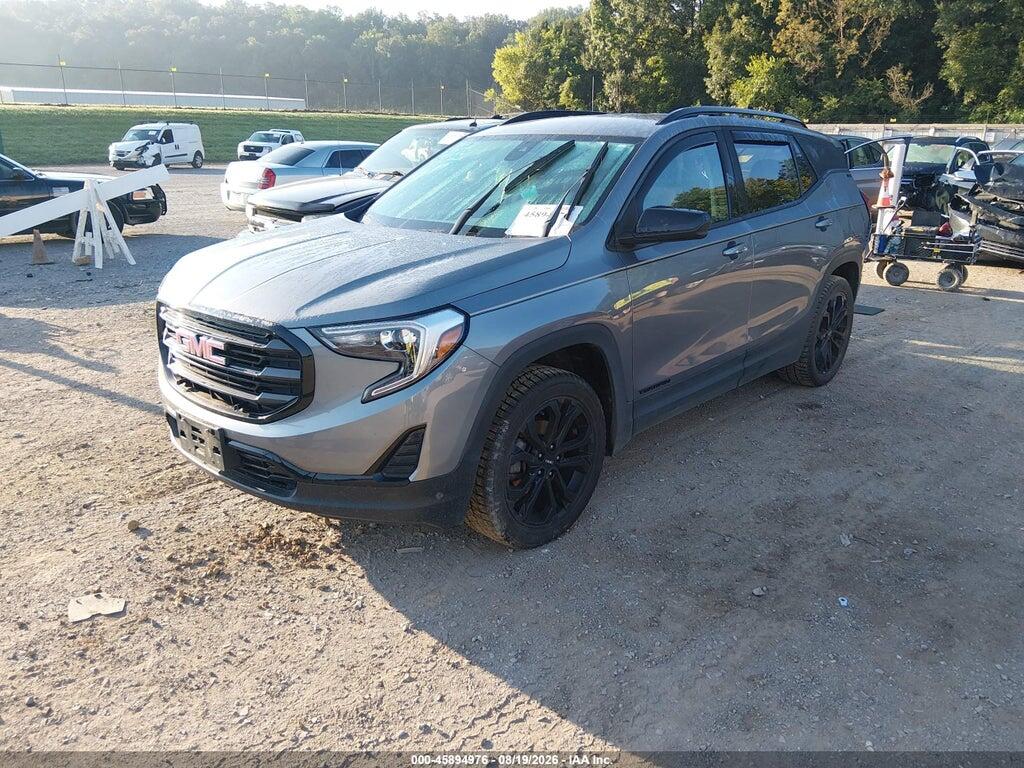 3GKALTEVXML336981 2021 GMC TERRAIN photo no. 2