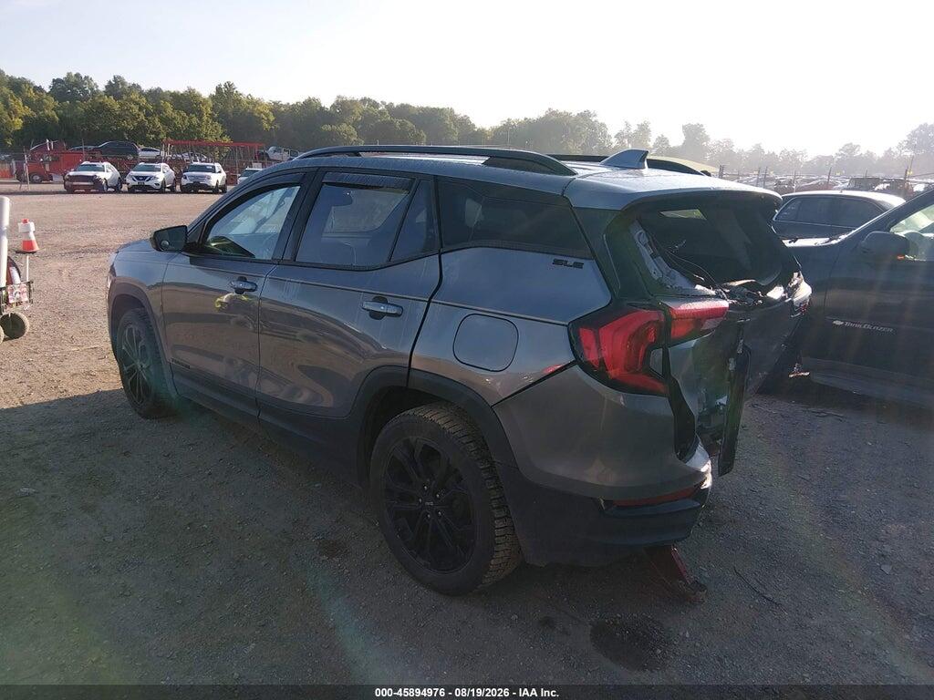 3GKALTEVXML336981 2021 GMC TERRAIN photo no. 3