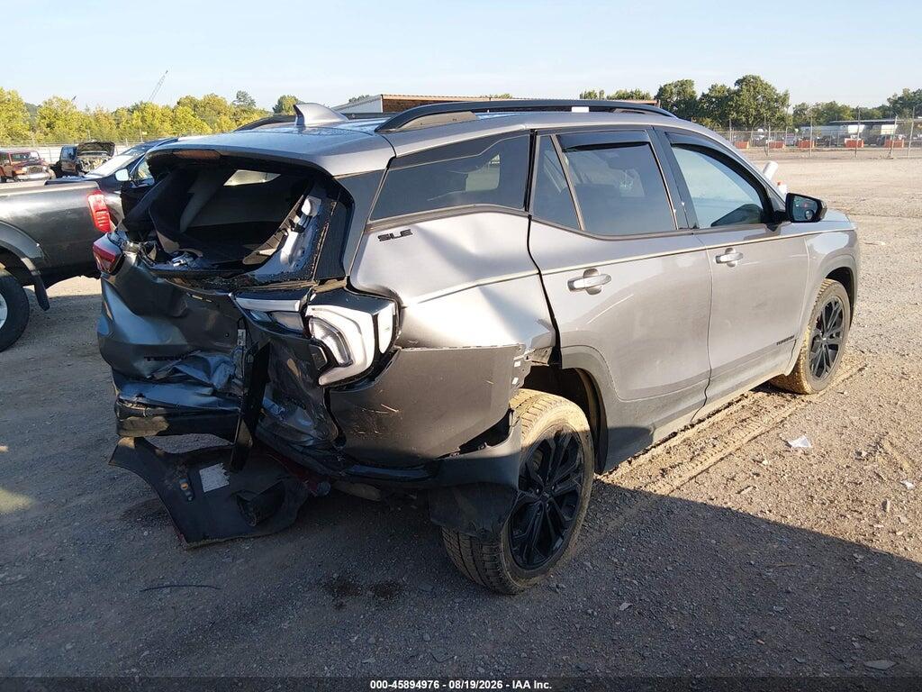 3GKALTEVXML336981 2021 GMC TERRAIN photo no. 4