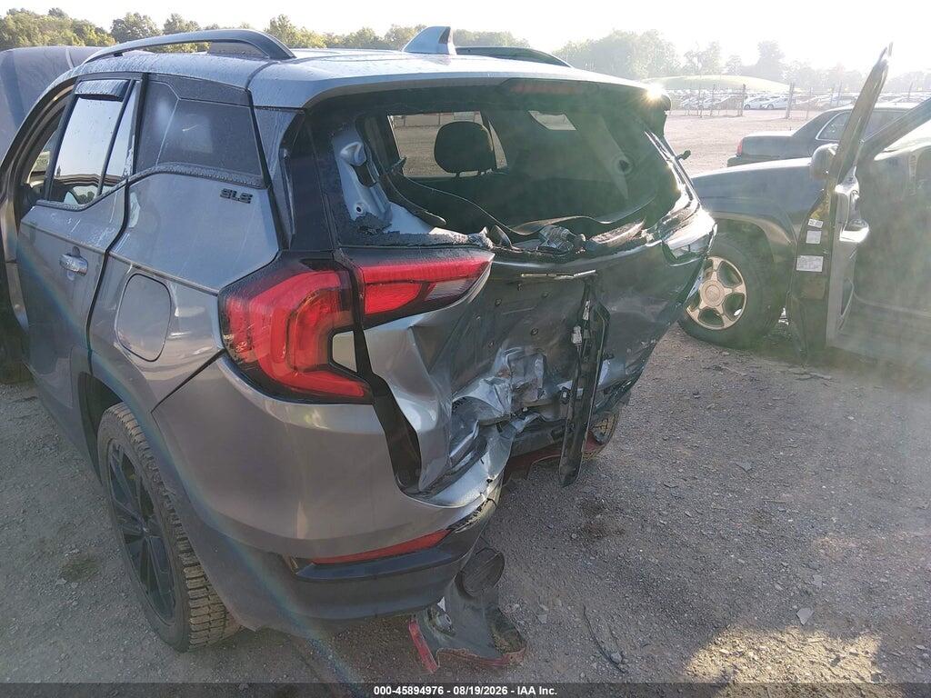 3GKALTEVXML336981 2021 GMC TERRAIN photo no. 6