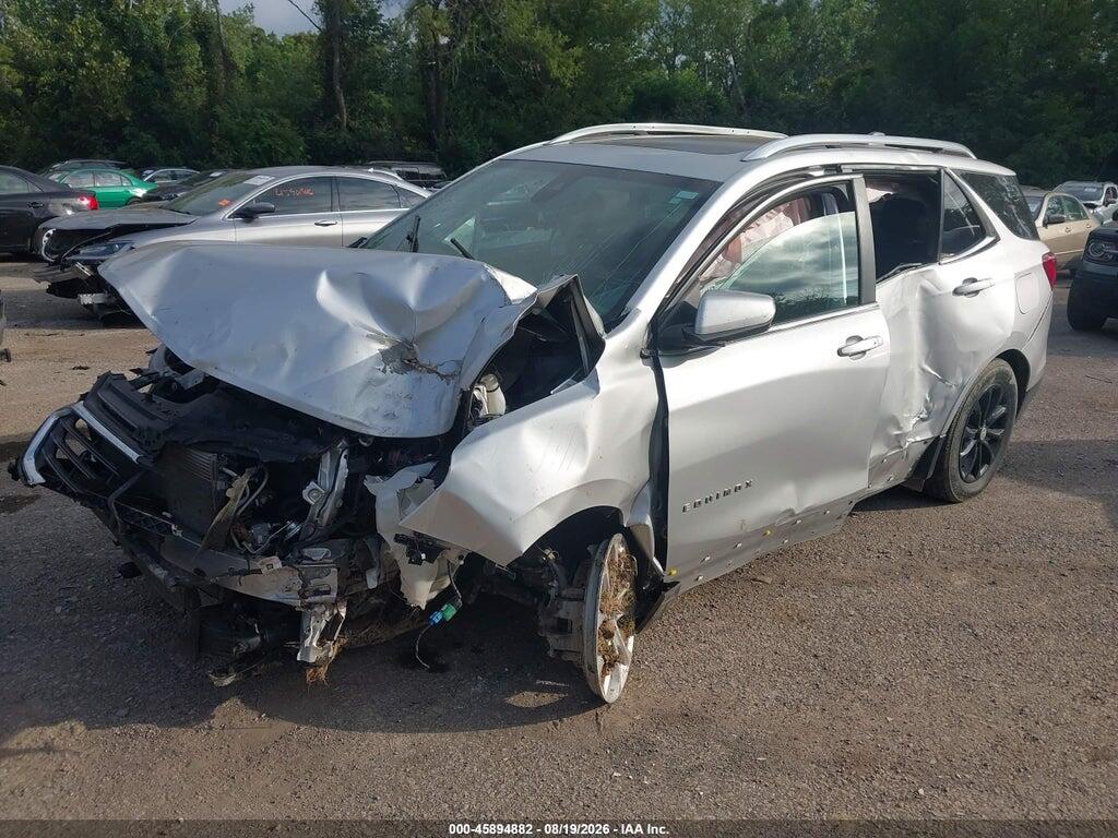 3GNAXUEV1MS171602 2021 CHEVROLET EQUINOX photo no. 2