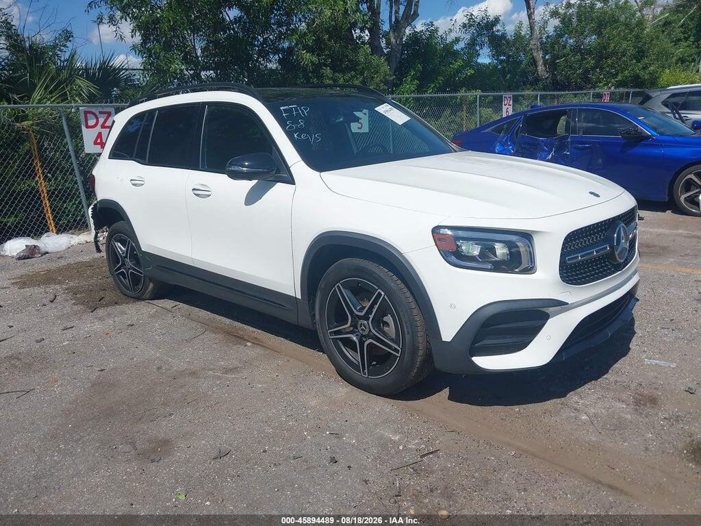 2021 MERCEDES-BENZ GLB 250 W1N4M4GB8MW079952