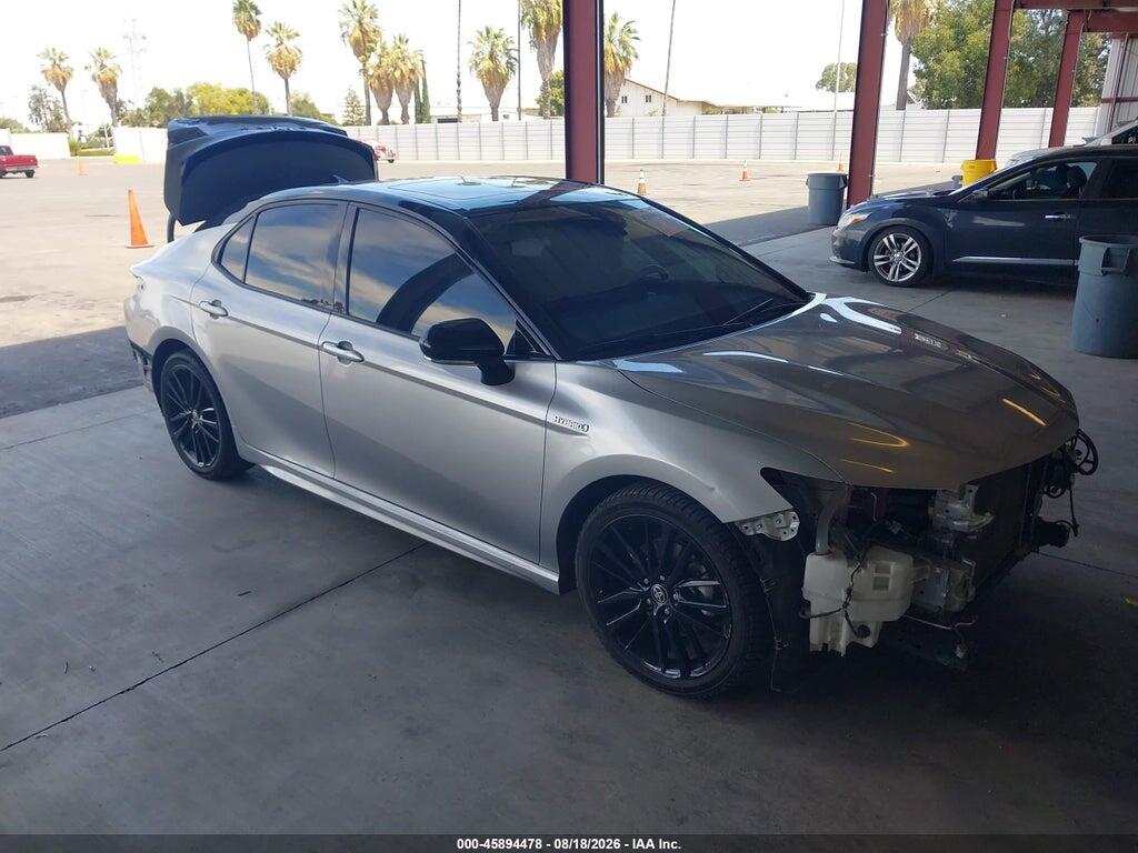 2021 TOYOTA CAMRY 4T1K31AK6MU020463