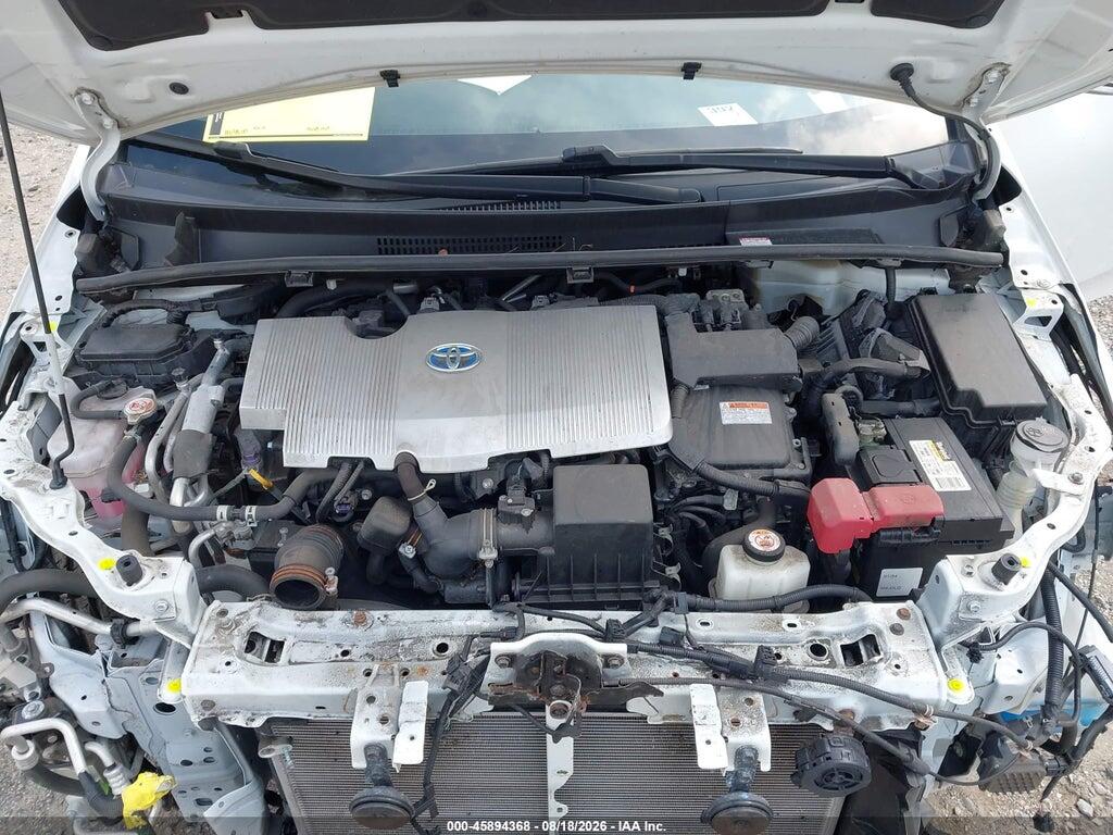 JTDKAMFP9M3174641 2021 TOYOTA PRIUS PRIME photo no. 10