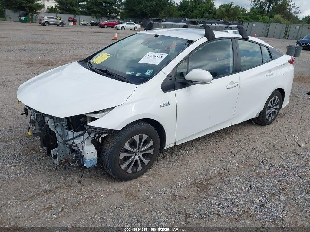 JTDKAMFP9M3174641 2021 TOYOTA PRIUS PRIME photo no. 2