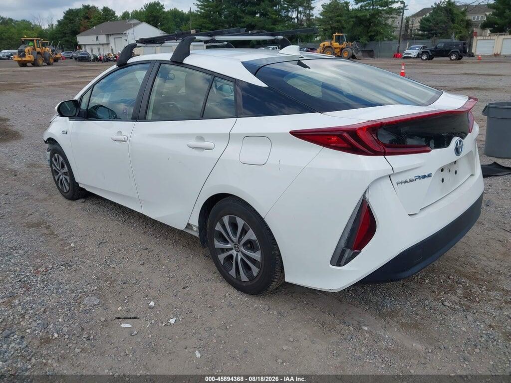 JTDKAMFP9M3174641 2021 TOYOTA PRIUS PRIME photo no. 3