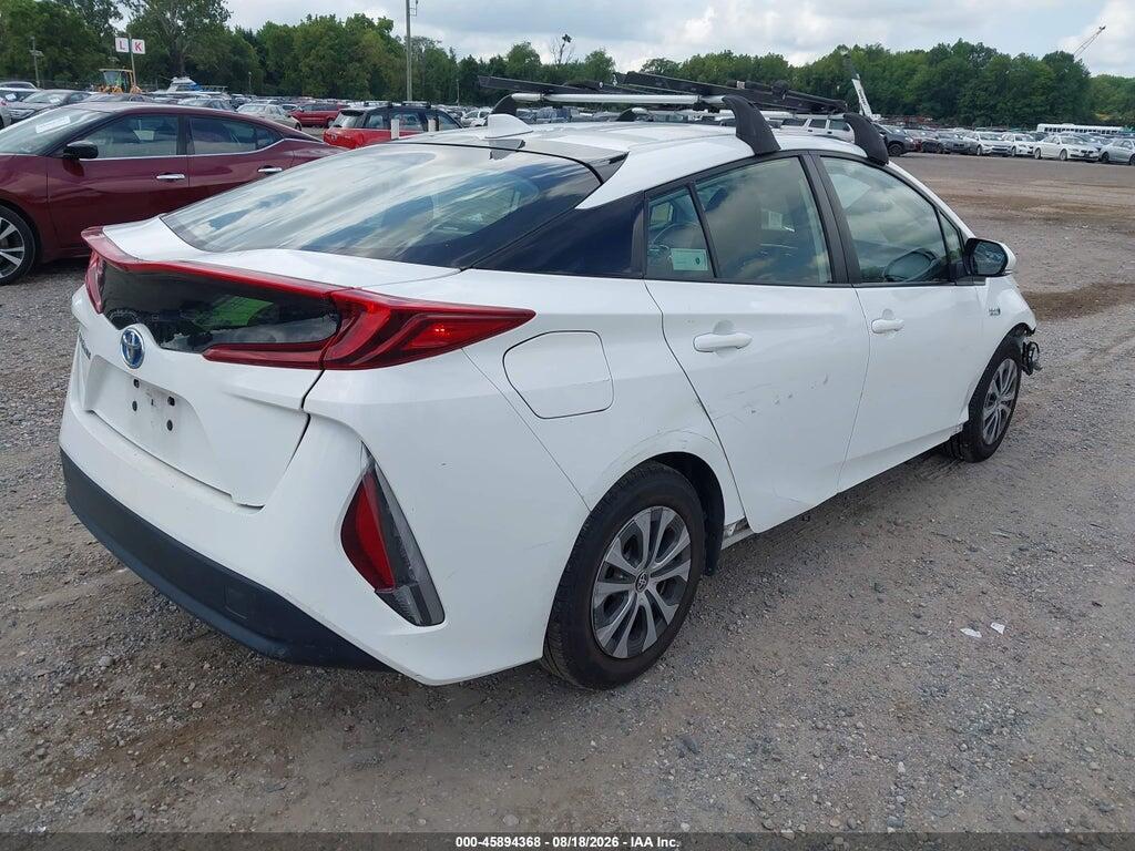 JTDKAMFP9M3174641 2021 TOYOTA PRIUS PRIME photo no. 4