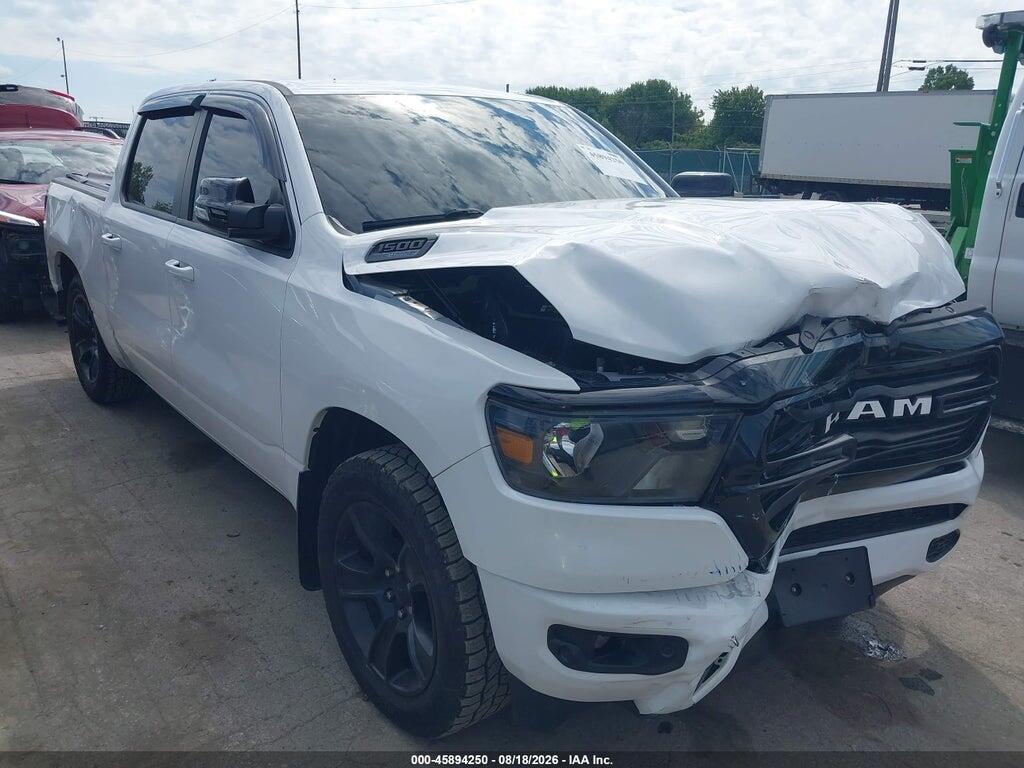 2021 RAM 1500 1C6SRFFT0MN727996