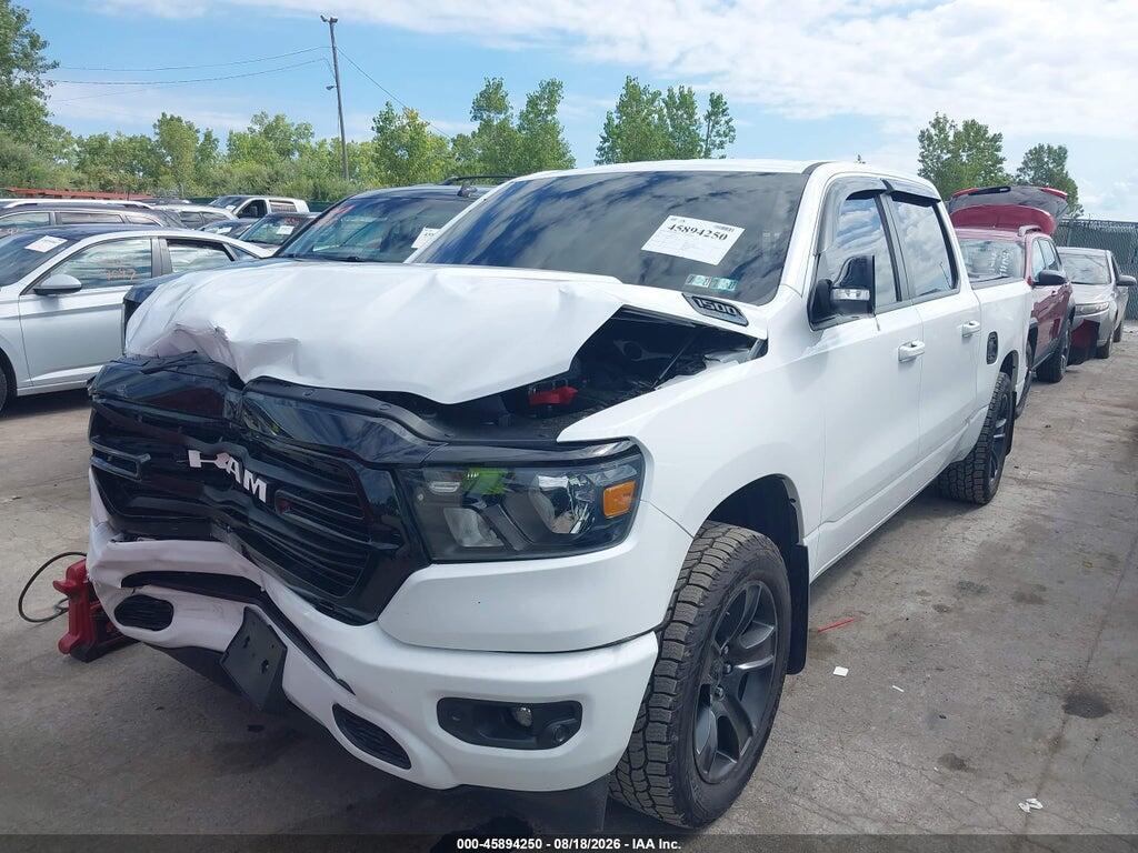 1C6SRFFT0MN727996 2021 RAM 1500 photo no. 2