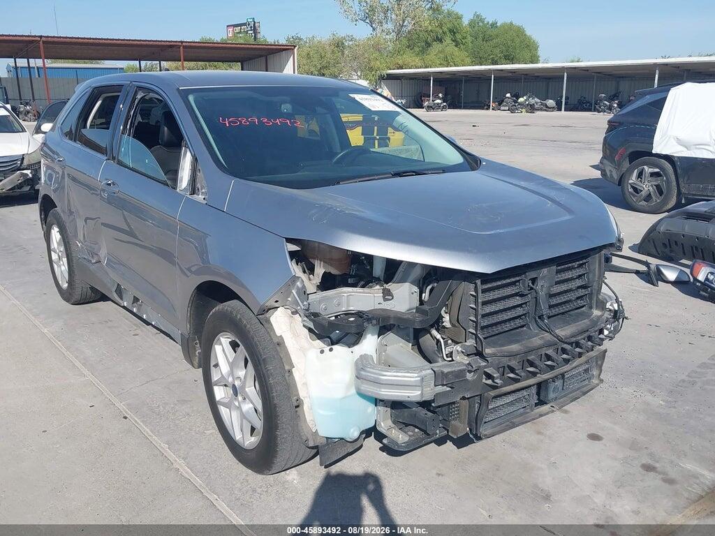 2FMPK3J97MBA19202 2021 FORD EDGE SEL FWD photo no. 1