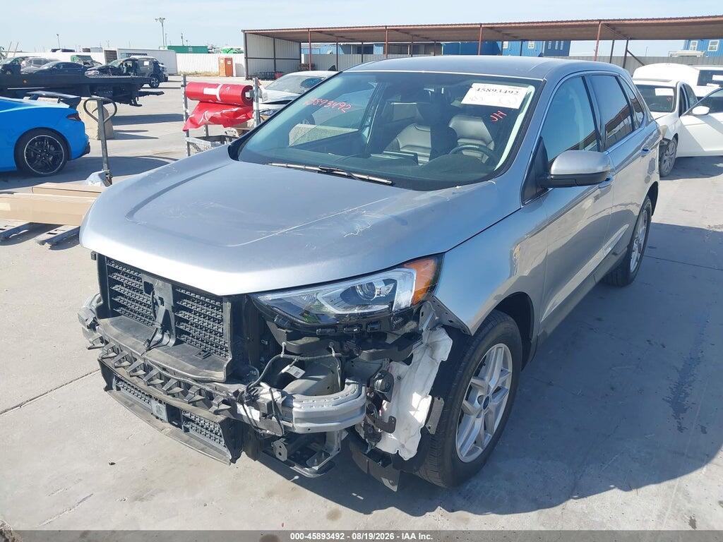 2FMPK3J97MBA19202 2021 FORD EDGE SEL FWD photo no. 2