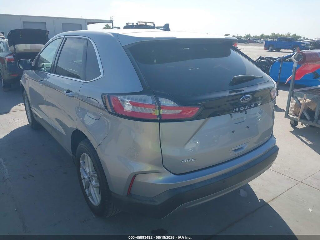 2FMPK3J97MBA19202 2021 FORD EDGE SEL FWD photo no. 3