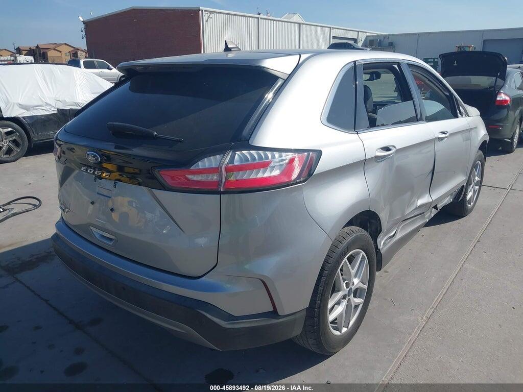 2FMPK3J97MBA19202 2021 FORD EDGE SEL FWD photo no. 4