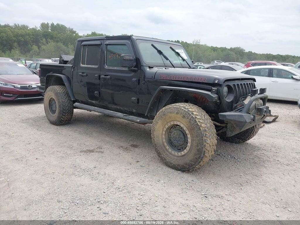 2021 JEEP GLADIATOR 1C6HJTAG4ML605146