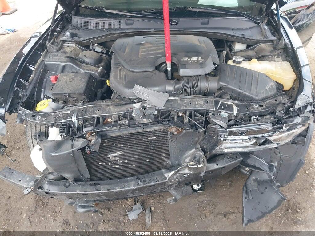 2C3CDXBG1MH522582 2021 DODGE CHARGER photo no. 10