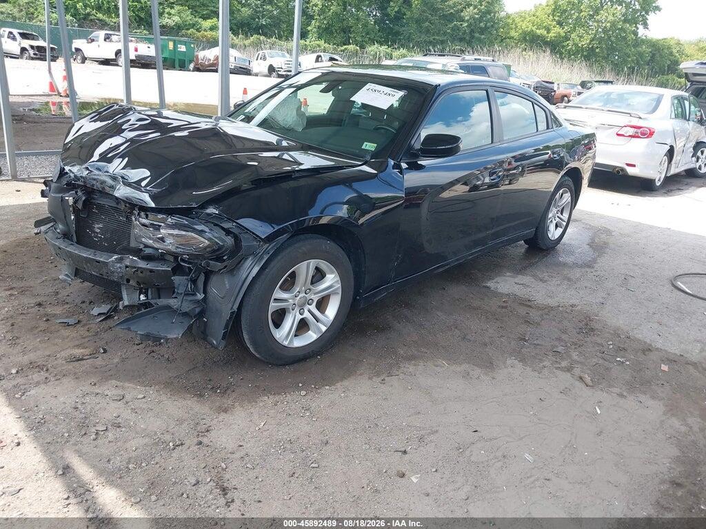 2C3CDXBG1MH522582 2021 DODGE CHARGER photo no. 2