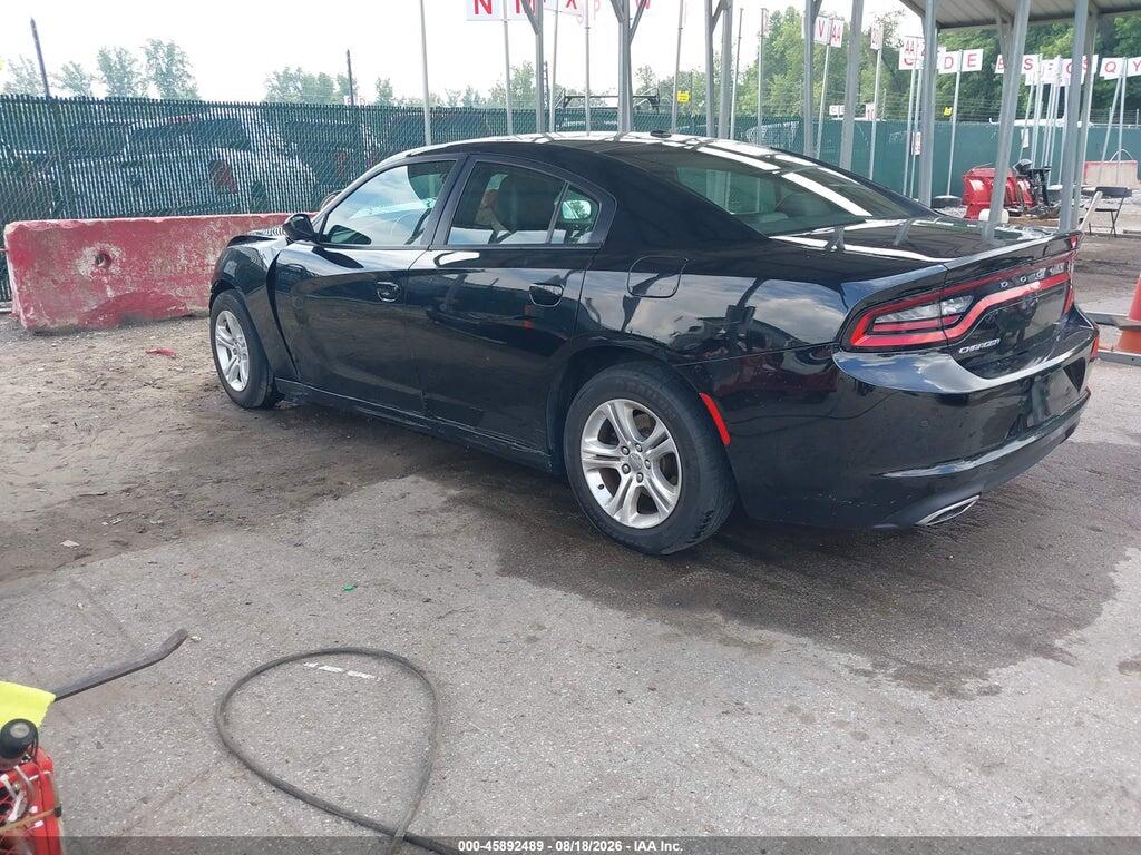 2C3CDXBG1MH522582 2021 DODGE CHARGER photo no. 3