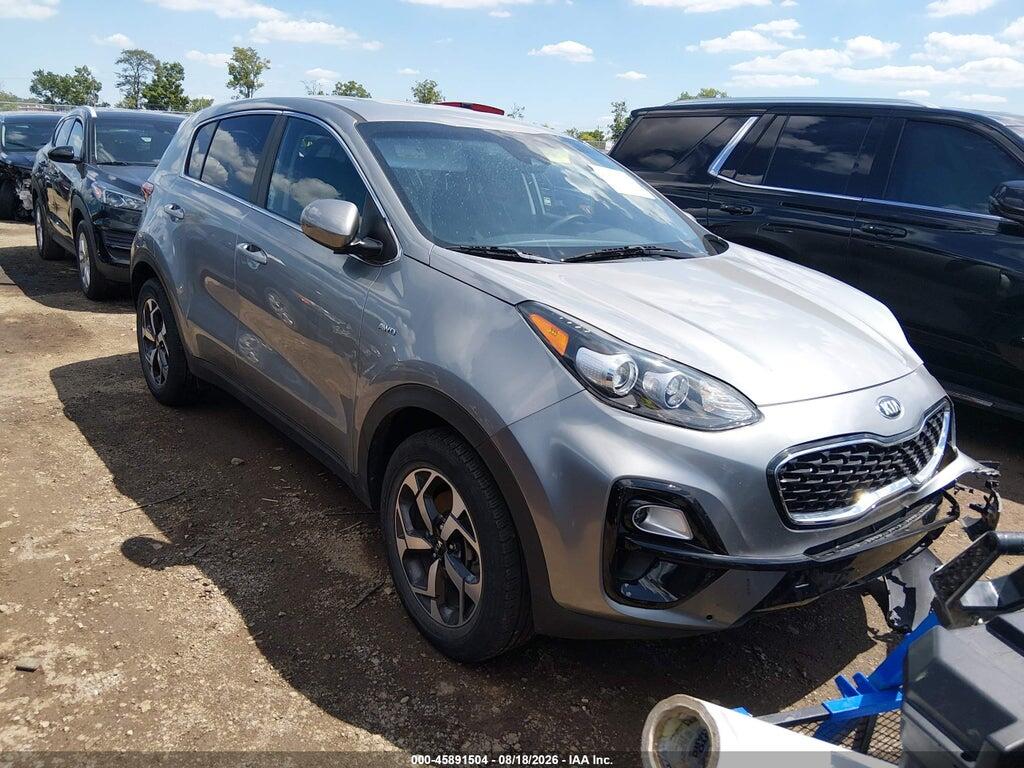 2021 KIA SPORTAGE KNDPMCAC9M7938945