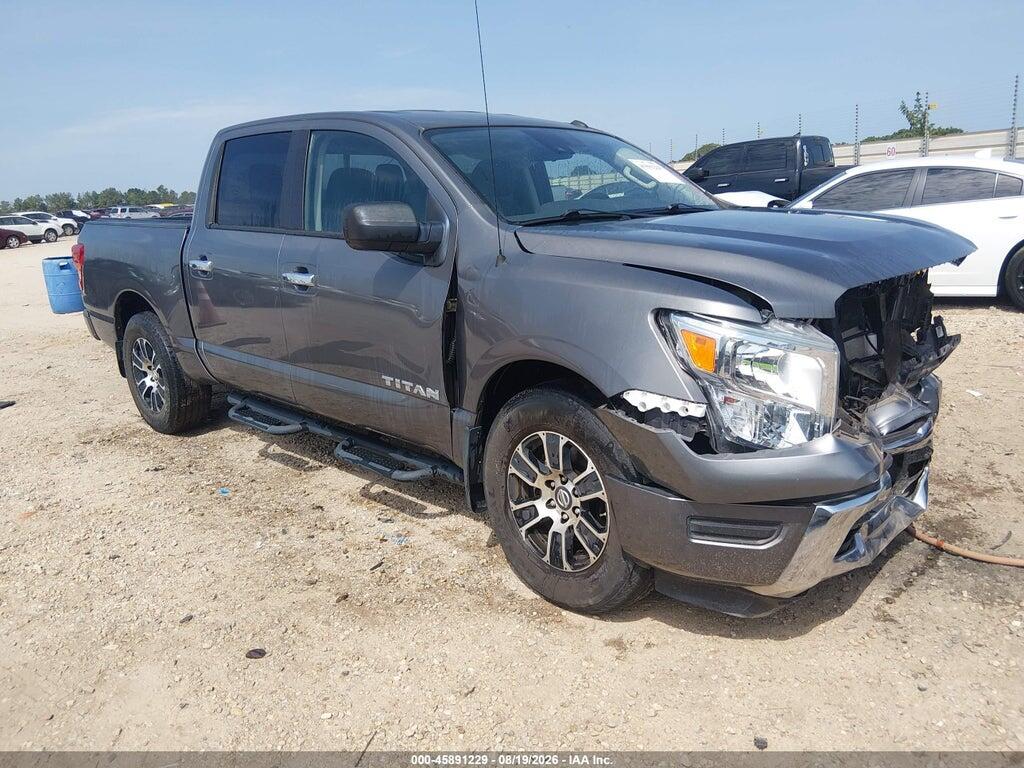 2021 NISSAN TITAN 1N6AA1EE2MN522243