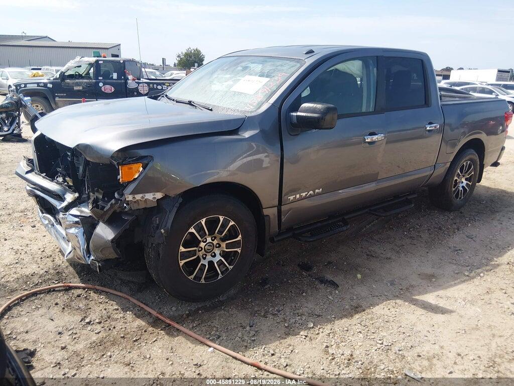 1N6AA1EE2MN522243 2021 NISSAN TITAN photo no. 2