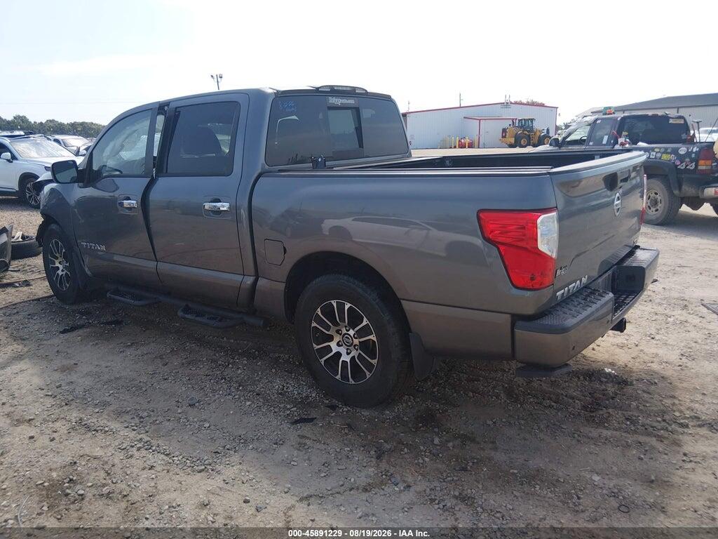 1N6AA1EE2MN522243 2021 NISSAN TITAN photo no. 3