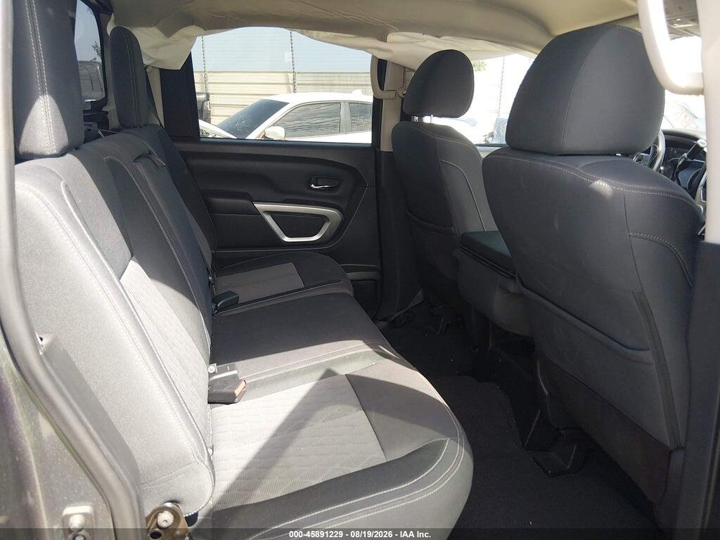 1N6AA1EE2MN522243 2021 NISSAN TITAN photo no. 8