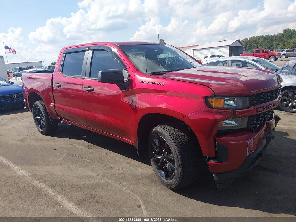 2021 CHEVROLET SILVERADO 1500 1GCPYBEK3MZ327202
