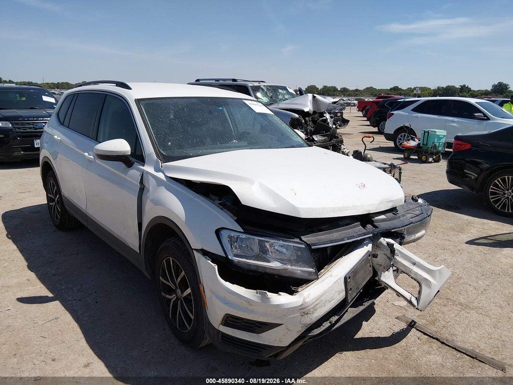 2021 VOLKSWAGEN TIGUAN 3VV3B7AX7MM066061
