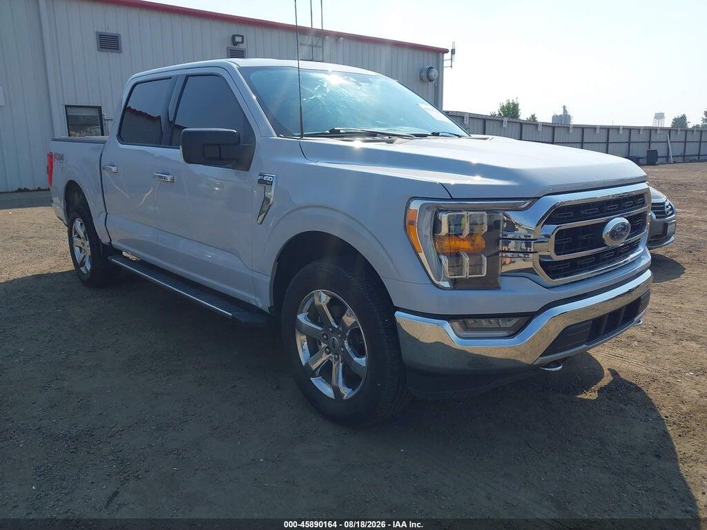 1FTEW1EP3MKE75409 2021 FORD F-150 photo no. 1