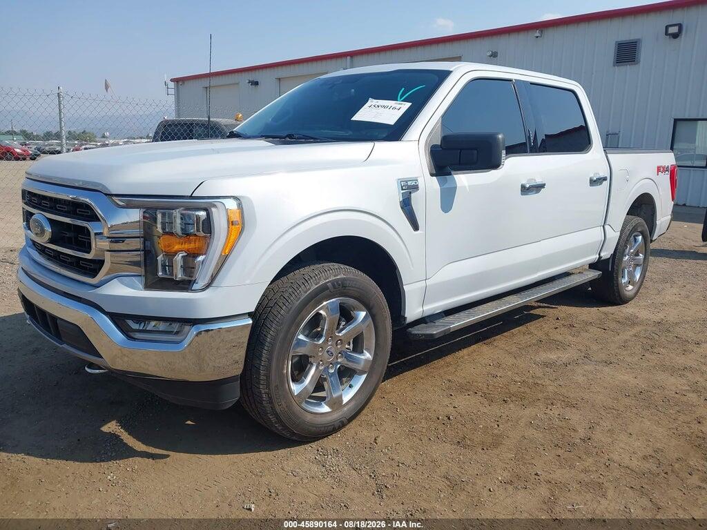 1FTEW1EP3MKE75409 2021 FORD F-150 photo no. 2
