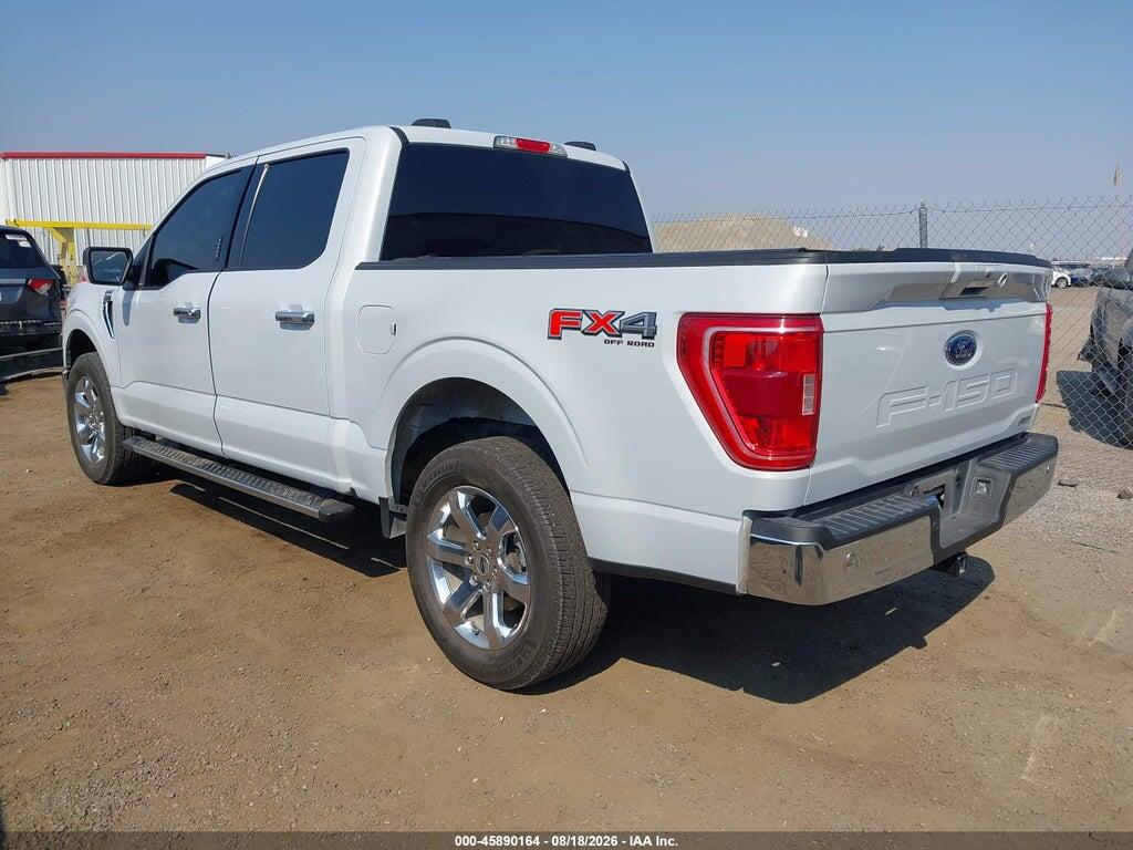 1FTEW1EP3MKE75409 2021 FORD F-150 photo no. 3