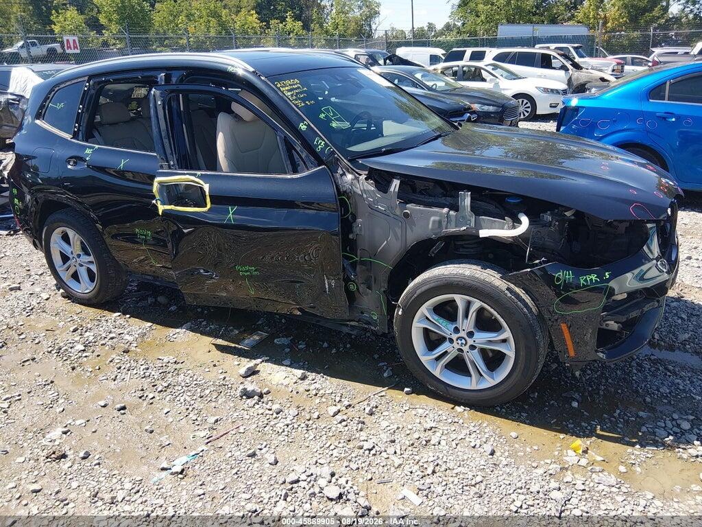 2021 BMW X3 5UXTY5C03M9H38313