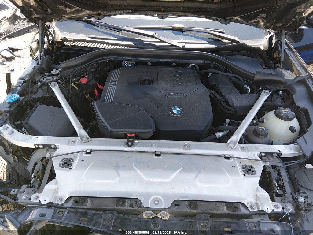 5UXTY5C03M9H38313 2021 BMW X3 photo no. 10