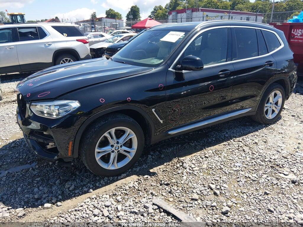 5UXTY5C03M9H38313 2021 BMW X3 photo no. 2