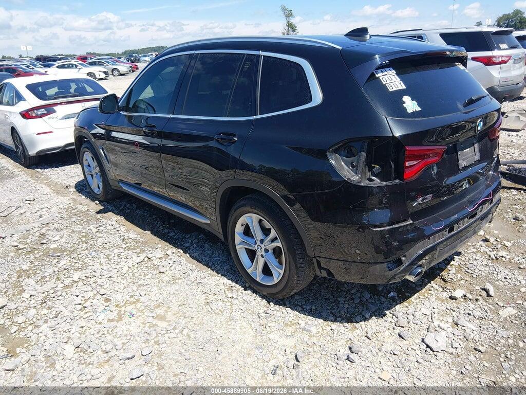 5UXTY5C03M9H38313 2021 BMW X3 photo no. 3