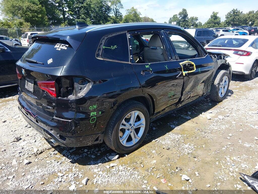 5UXTY5C03M9H38313 2021 BMW X3 photo no. 4