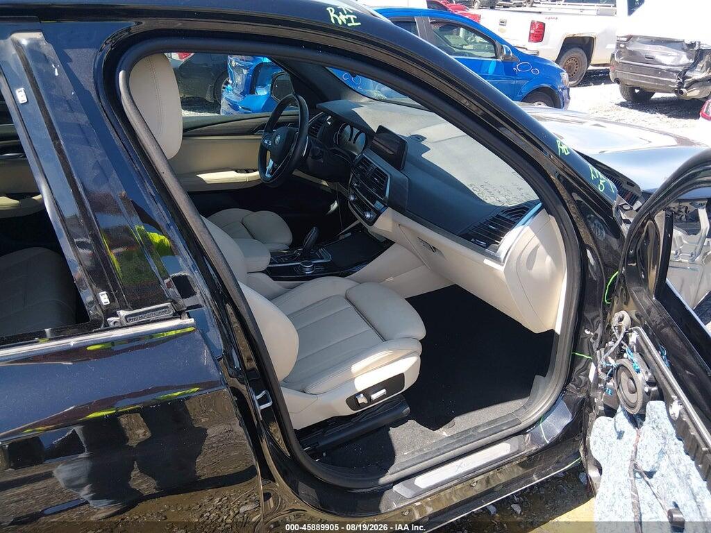 5UXTY5C03M9H38313 2021 BMW X3 photo no. 5