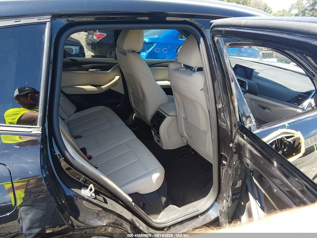 5UXTY5C03M9H38313 2021 BMW X3 photo no. 8