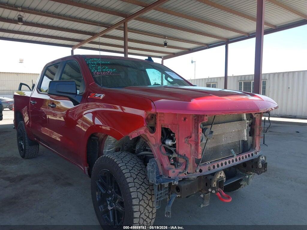 3GCPYFED9MG256824 2021 CHEVROLET SILVERADO 1500 photo no. 1
