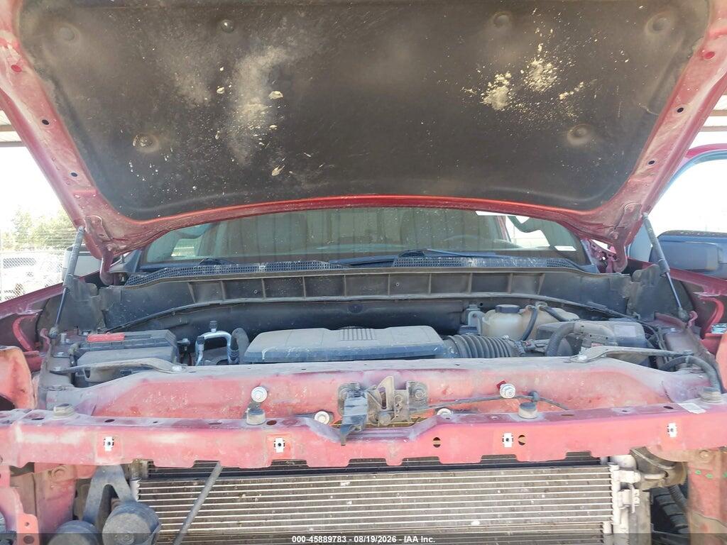 3GCPYFED9MG256824 2021 CHEVROLET SILVERADO 1500 photo no. 10