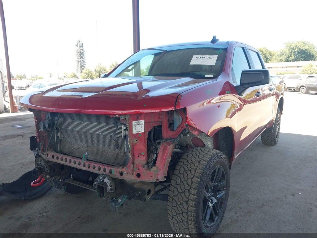3GCPYFED9MG256824 2021 CHEVROLET SILVERADO 1500 photo no. 2