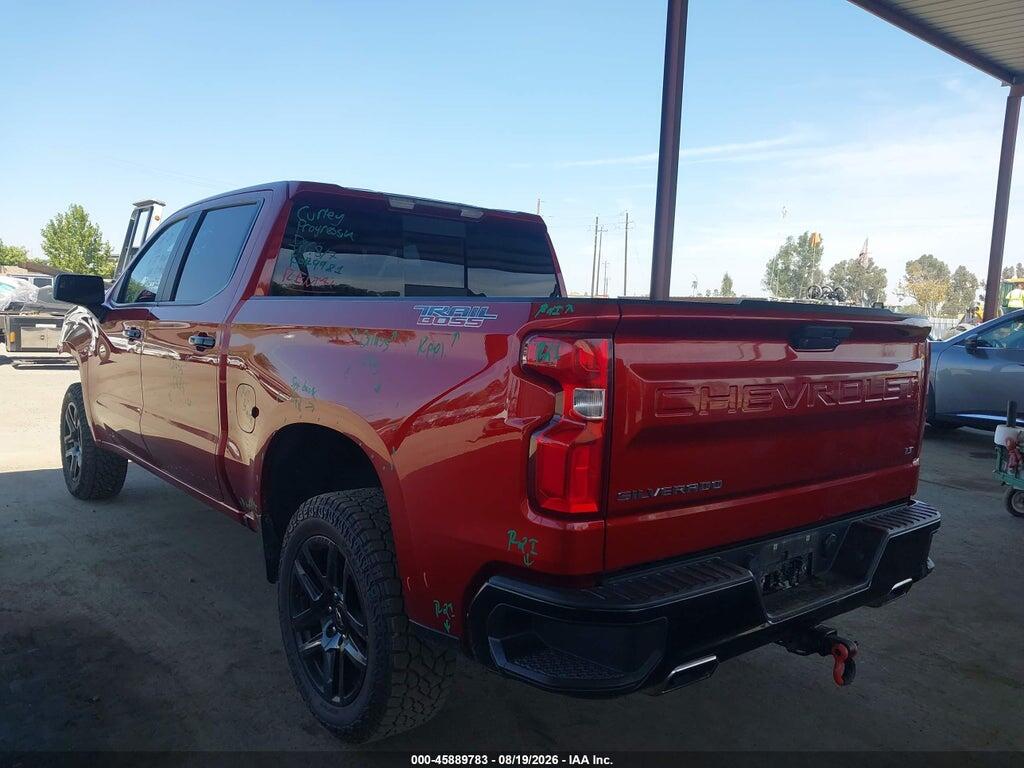 3GCPYFED9MG256824 2021 CHEVROLET SILVERADO 1500 photo no. 3
