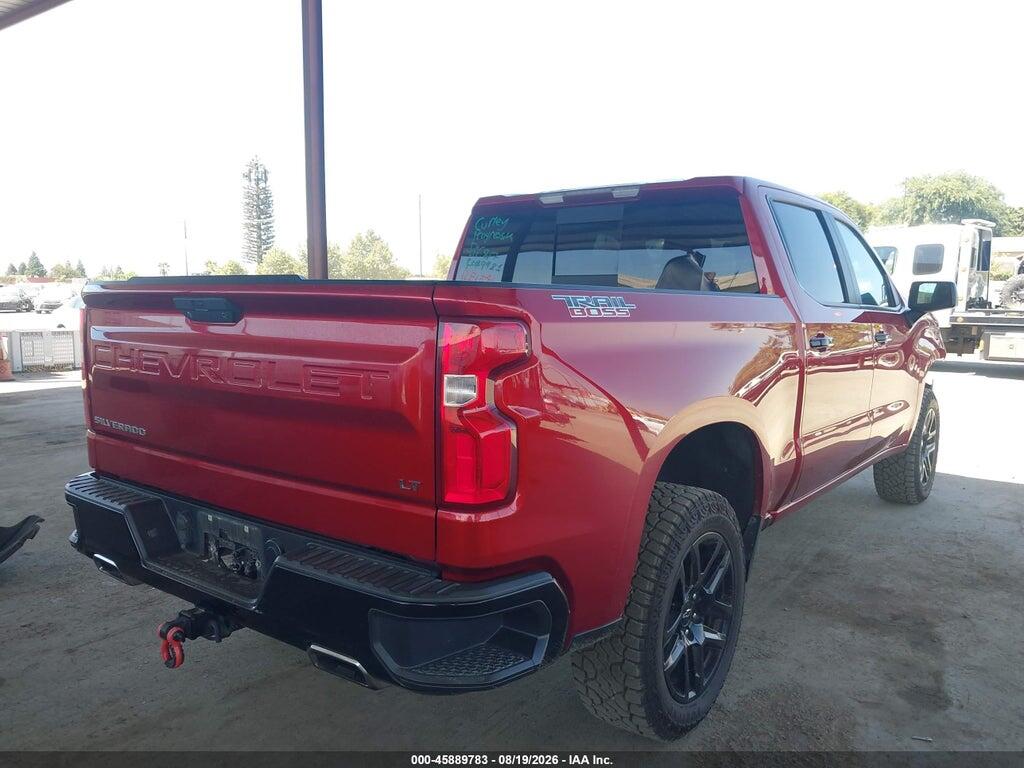 3GCPYFED9MG256824 2021 CHEVROLET SILVERADO 1500 photo no. 4