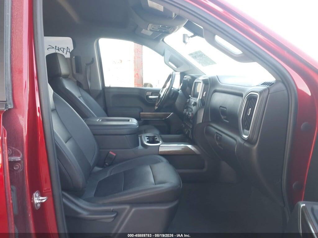 3GCPYFED9MG256824 2021 CHEVROLET SILVERADO 1500 photo no. 5