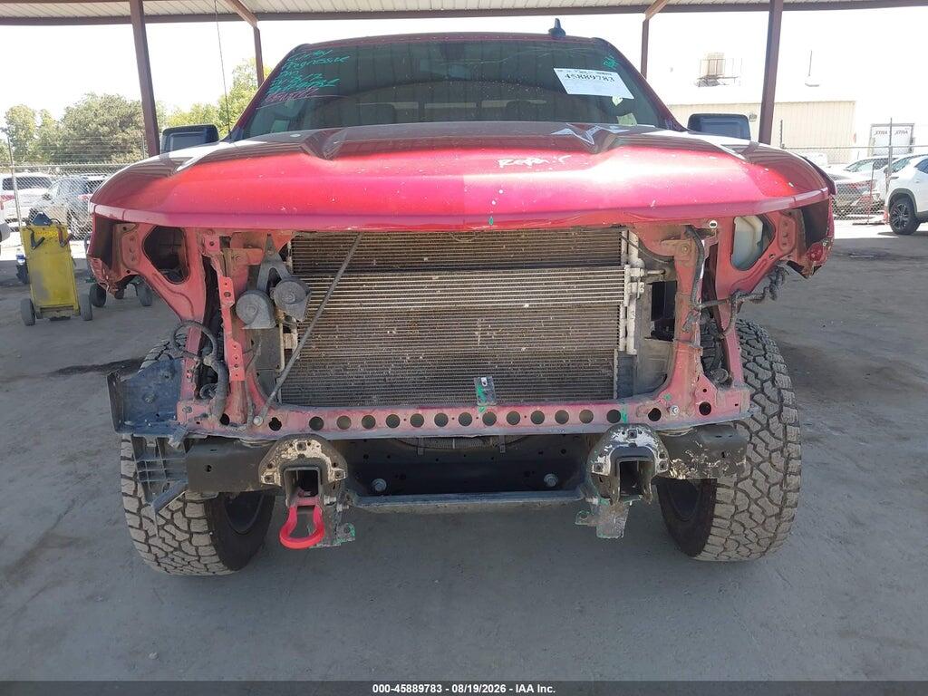 3GCPYFED9MG256824 2021 CHEVROLET SILVERADO 1500 photo no. 6