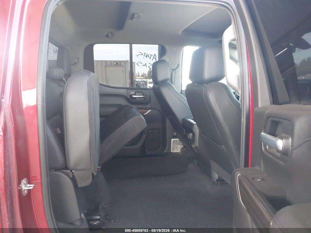 3GCPYFED9MG256824 2021 CHEVROLET SILVERADO 1500 photo no. 8
