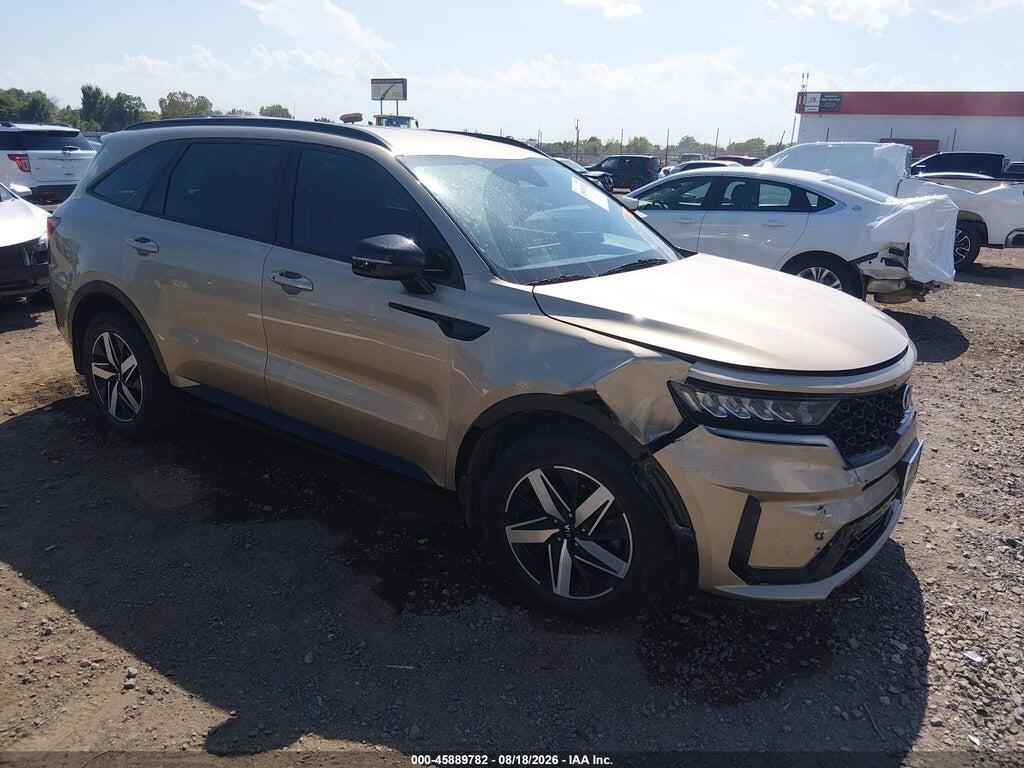 2021 KIA SORENTO 5XYRH4LF0MG034608