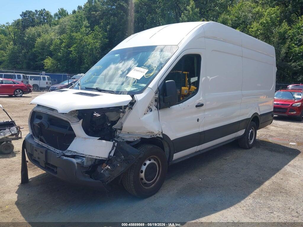 1FTBR3X84MKA91702 2021 FORD TRANSIT-250 CARGO VAN photo no. 2