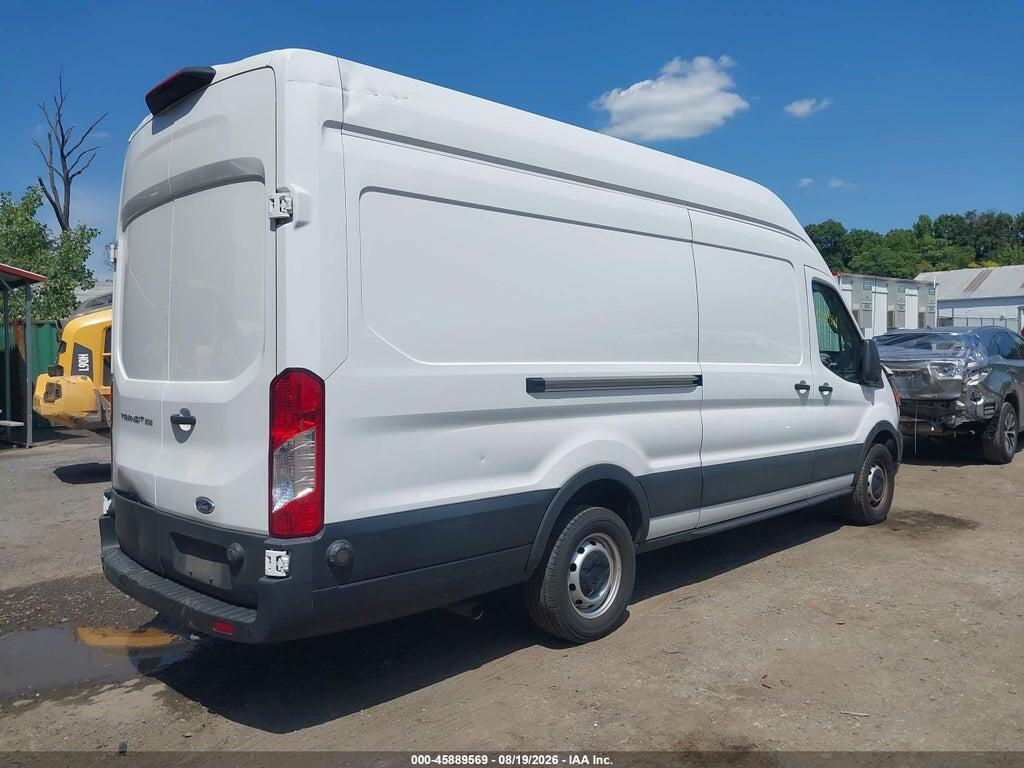 1FTBR3X84MKA91702 2021 FORD TRANSIT-250 CARGO VAN photo no. 4