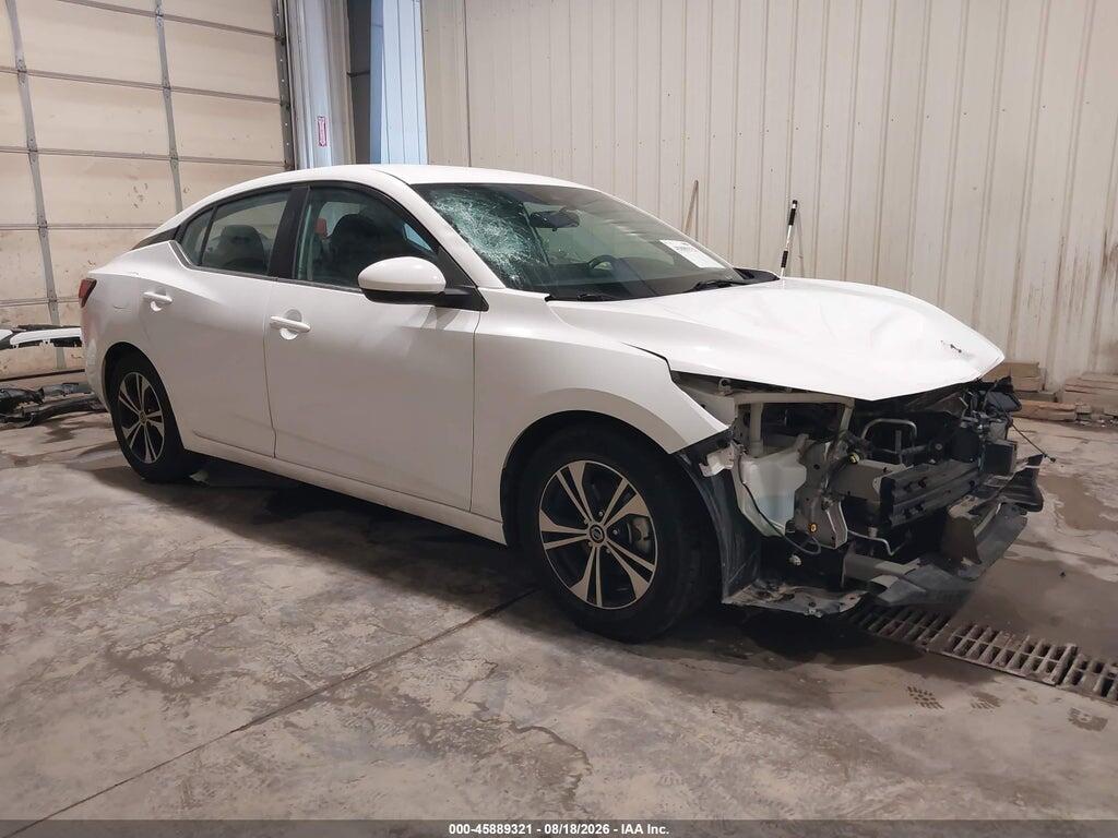 2021 NISSAN SENTRA 3N1AB8CV9MY254034